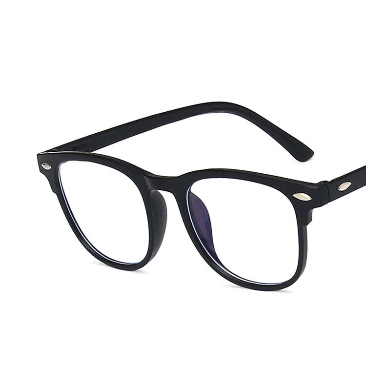 Anti Blue Light Glasses Blocking Filter Square Transparent Computer Glasses Men Women Super Light Frame Clear Eyeglasses