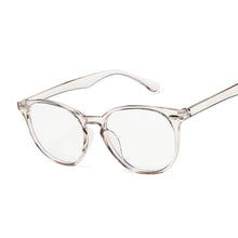 Load image into Gallery viewer, Anti Blue Light Glasses Cat Eye Eyeglasses Women Super Light Computer Eyewear Transparent Frame Spectacles Rivet Gafas