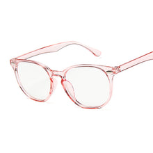 Load image into Gallery viewer, Anti Blue Light Glasses Cat Eye Eyeglasses Women Super Light Computer Eyewear Transparent Frame Spectacles Rivet Gafas