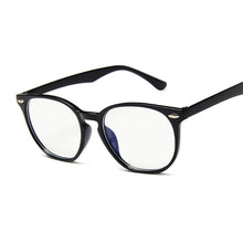 Load image into Gallery viewer, Anti Blue Light Glasses Cat Eye Eyeglasses Women Super Light Computer Eyewear Transparent Frame Spectacles Rivet Gafas