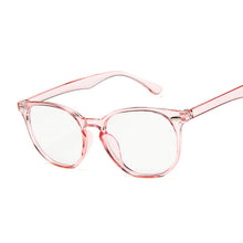Load image into Gallery viewer, Anti Blue Light Glasses Cat Eye Eyeglasses Women Super Light Computer Eyewear Transparent Frame Spectacles Rivet Gafas