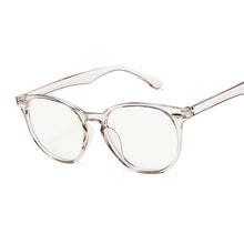 Load image into Gallery viewer, Anti Blue Light Glasses Cat Eye Eyeglasses Women Super Light Computer Eyewear Transparent Frame Spectacles Rivet Gafas