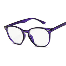 Load image into Gallery viewer, Anti Blue Light Glasses Cat Eye Eyeglasses Women Super Light Computer Eyewear Transparent Frame Spectacles Rivet Gafas