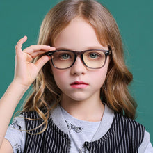 Load image into Gallery viewer, Anti Blue Light Glasses For Kids Computer Boy Girls Clear Flexible Optical Frame Anti Filtter Prescription UV400 Glasses 802