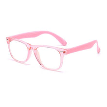 Load image into Gallery viewer, Anti Blue Light Glasses For Kids Computer Boy Girls Clear Flexible Optical Frame Anti Filtter Prescription UV400 Glasses 802