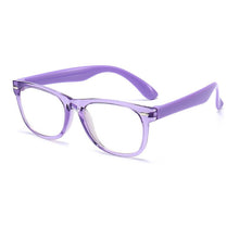 Load image into Gallery viewer, Anti Blue Light Glasses For Kids Computer Boy Girls Clear Flexible Optical Frame Anti Filtter Prescription UV400 Glasses 802