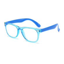 Load image into Gallery viewer, Anti Blue Light Glasses For Kids Computer Boy Girls Clear Flexible Optical Frame Anti Filtter Prescription UV400 Glasses 802