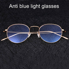 Load image into Gallery viewer, Anti Blue Light Glasses For Women Men Computer Phone Optical Eyeglasses Coating Film blocking Ray Game radiation protect Eyewear