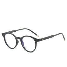 Load image into Gallery viewer, Anti Blue Light Glasses Frames Vintage Round Glasses Women Men Transparent Lens Optical Eyeglasses Blocking Blue-ray Eyewear