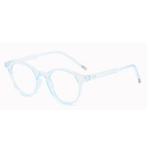 Load image into Gallery viewer, Anti Blue Light Glasses Frames Vintage Round Glasses Women Men Transparent Lens Optical Eyeglasses Blocking Blue-ray Eyewear