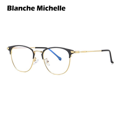 Anti Blue Light Glasses Men Women Eyeglasses Computer Gaming Glasses Frame Blue Ray Blocking Optical UV400 2023With Box