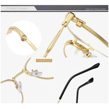 Load image into Gallery viewer, Anti Blue Light Glasses Men Women Eyeglasses Computer Gaming Glasses Frame Blue Ray Blocking Optical UV400 2023With Box