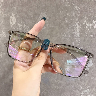 Anti Blue Light Glasses Square Frame  Women's Eyeglasses Frame Blue Blocking Gaming  Eyeglasses Vintage Men Spectacles