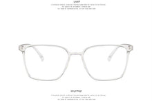 Load image into Gallery viewer, Anti Blue Light Glasses Square Frame  Women&#39;s Eyeglasses Frame Blue Blocking Gaming  Eyeglasses Vintage Men Spectacles