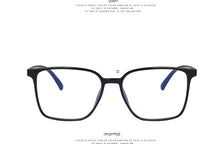 Load image into Gallery viewer, Anti Blue Light Glasses Square Frame  Women&#39;s Eyeglasses Frame Blue Blocking Gaming  Eyeglasses Vintage Men Spectacles