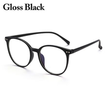 Load image into Gallery viewer, Anti Blue Light Glasses Transparent Computer Goggles All Match Big Frame Sunglasses UV400 Women Face Decor Glasses Accessories