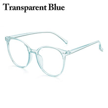 Load image into Gallery viewer, Anti Blue Light Glasses Transparent Computer Goggles All Match Big Frame Sunglasses UV400 Women Face Decor Glasses Accessories