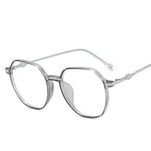 Load image into Gallery viewer, Anti Blue Light Glasses With Large Frame Vintage Square Eyeglasses Optical Lenses For Woman Men Metal Spectacle Frames