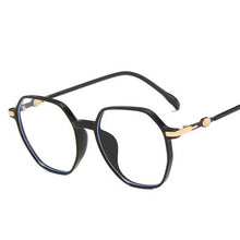 Load image into Gallery viewer, Anti Blue Light Glasses With Large Frame Vintage Square Eyeglasses Optical Lenses For Woman Men Metal Spectacle Frames