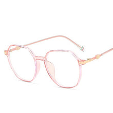 Load image into Gallery viewer, Anti Blue Light Glasses With Large Frame Vintage Square Eyeglasses Optical Lenses For Woman Men Metal Spectacle Frames