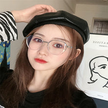 Load image into Gallery viewer, Anti Blue Light Glasses With Large Frame Vintage Square Eyeglasses Optical Lenses For Woman Men Metal Spectacle Frames