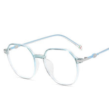 Load image into Gallery viewer, Anti Blue Light Glasses With Large Frame Vintage Square Eyeglasses Optical Lenses For Woman Men Metal Spectacle Frames