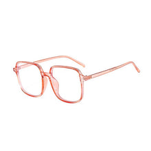 Load image into Gallery viewer, Anti Blue Light Glasses Women 2023 Big Square Eyeglasses Frame Clear Female Fake Glasses blue light blocking Computer Glasses