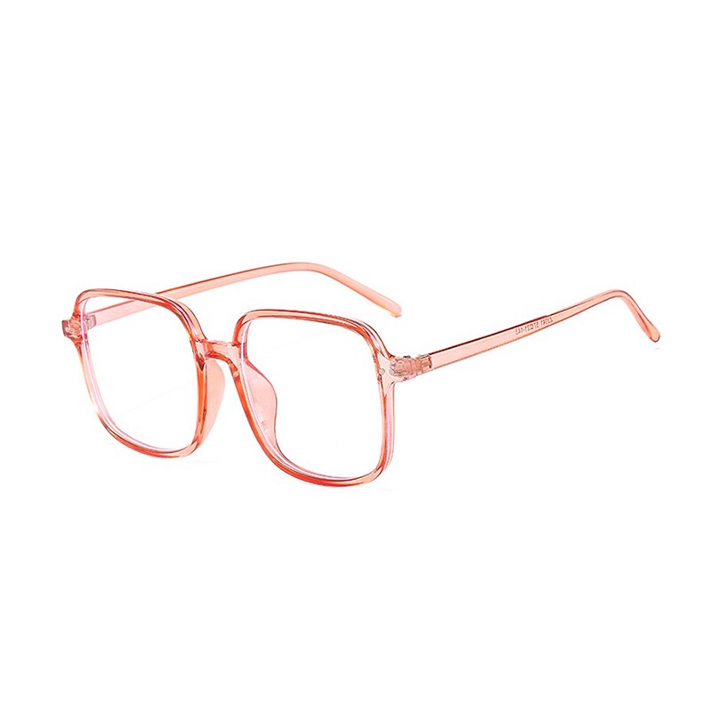Anti Blue Light Glasses Women 2023 Big Square Eyeglasses Frame Clear Female Fake Glasses blue light blocking Computer Glasses