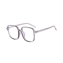 Load image into Gallery viewer, Anti Blue Light Glasses Women 2023 Big Square Eyeglasses Frame Clear Female Fake Glasses blue light blocking Computer Glasses
