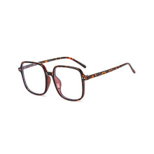 Load image into Gallery viewer, Anti Blue Light Glasses Women 2023 Big Square Eyeglasses Frame Clear Female Fake Glasses blue light blocking Computer Glasses