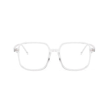 Load image into Gallery viewer, Anti Blue Light Glasses Women 2023 Big Square Eyeglasses Frame Clear Female Fake Glasses blue light blocking Computer Glasses