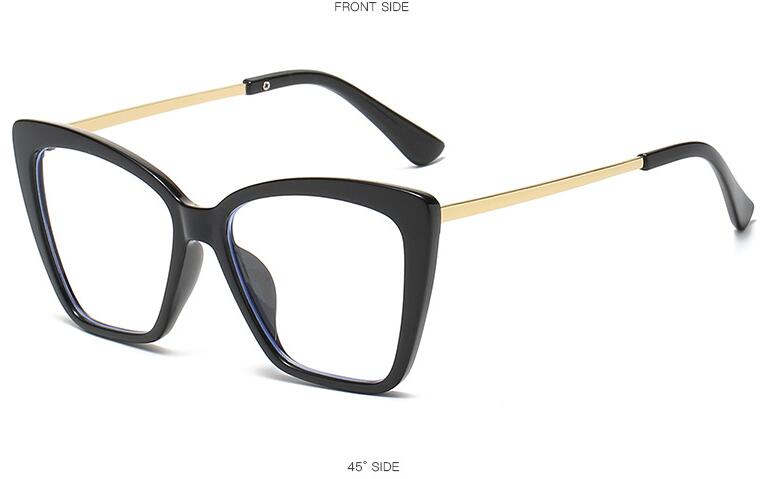 Anti Blue Light Glasses Women Cat eye Vintage Computer Gafas Men Eyeglasses Optical Glass De Sol Frame Gaming Spectacles