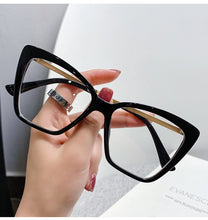 Load image into Gallery viewer, Anti Blue Light Glasses Women Cat eye Vintage Computer Gafas Men Eyeglasses Optical Glass De Sol Frame Gaming Spectacles