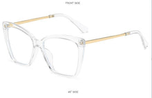 Load image into Gallery viewer, Anti Blue Light Glasses Women Cat eye Vintage Computer Gafas Men Eyeglasses Optical Glass De Sol Frame Gaming Spectacles