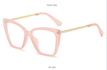Load image into Gallery viewer, Anti Blue Light Glasses Women Cat eye Vintage Computer Gafas Men Eyeglasses Optical Glass De Sol Frame Gaming Spectacles