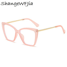 Load image into Gallery viewer, Anti Blue Light Glasses Women Cat eye Vintage Computer Gafas Men Eyeglasses Optical Glass De Sol Frame Gaming Spectacles