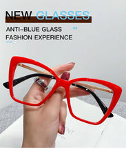 Load image into Gallery viewer, Anti Blue Light Glasses Women Cat eye Vintage Computer Gafas Men Eyeglasses Optical Glass De Sol Frame Gaming Spectacles