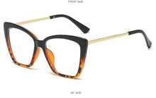 Load image into Gallery viewer, Anti Blue Light Glasses Women Cat eye Vintage Computer Gafas Men Eyeglasses Optical Glass De Sol Frame Gaming Spectacles
