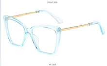Load image into Gallery viewer, Anti Blue Light Glasses Women Cat eye Vintage Computer Gafas Men Eyeglasses Optical Glass De Sol Frame Gaming Spectacles