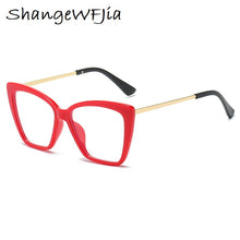 Load image into Gallery viewer, Anti Blue Light Glasses Women Cat eye Vintage Computer Gafas Men Eyeglasses Optical Glass De Sol Frame Gaming Spectacles
