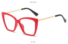 Load image into Gallery viewer, Anti Blue Light Glasses Women Cat eye Vintage Computer Gafas Men Eyeglasses Optical Glass De Sol Frame Gaming Spectacles