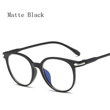 Carica l&#39;immagine nel visualizzatore di Gallery, Anti Blue Light Glasses Women Eyeglasses Frame Brand Designer Eye Glasses Eyewear Frames Women Clear Lens Myopia Glasses
