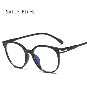 Anti Blue Light Glasses Women Eyeglasses Frame Brand Designer Eye Glasses Eyewear Frames Women Clear Lens Myopia Glasses
