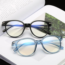 Carica l&#39;immagine nel visualizzatore di Gallery, Anti Blue Light Glasses Women Eyeglasses Frame Brand Designer Eye Glasses Eyewear Frames Women Clear Lens Myopia Glasses