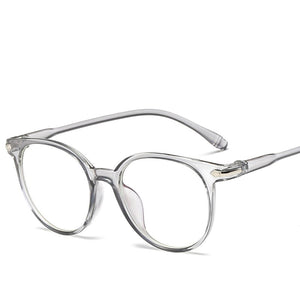 Anti Blue Light Glasses Women Eyeglasses Frame Brand Designer Eye Glasses Eyewear Frames Women Clear Lens Myopia Glasses