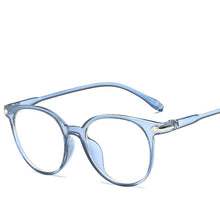 Carica l&#39;immagine nel visualizzatore di Gallery, Anti Blue Light Glasses Women Eyeglasses Frame Brand Designer Eye Glasses Eyewear Frames Women Clear Lens Myopia Glasses