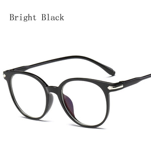 Anti Blue Light Glasses Women Eyeglasses Frame Brand Designer Eye Glasses Eyewear Frames Women Clear Lens Myopia Glasses