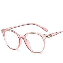 Carica l&#39;immagine nel visualizzatore di Gallery, Anti Blue Light Glasses Women Eyeglasses Frame Brand Designer Eye Glasses Eyewear Frames Women Clear Lens Myopia Glasses