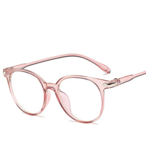 Anti Blue Light Glasses Women Eyeglasses Frame Brand Designer Eye Glasses Eyewear Frames Women Clear Lens Myopia Glasses