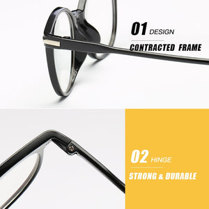 Anti Blue Light Glasses Women Eyeglasses Frame Brand Designer Eye Glasses Eyewear Frames Women Clear Lens Myopia Glasses
